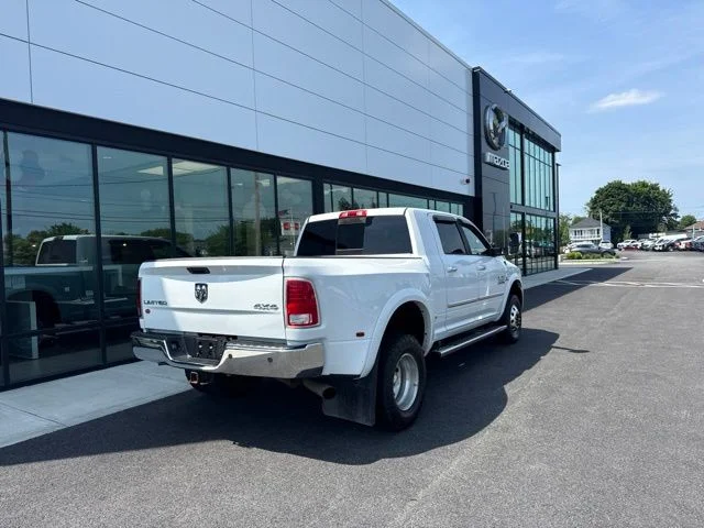 Used 2015 White Ram Laramie Longhorn image 3