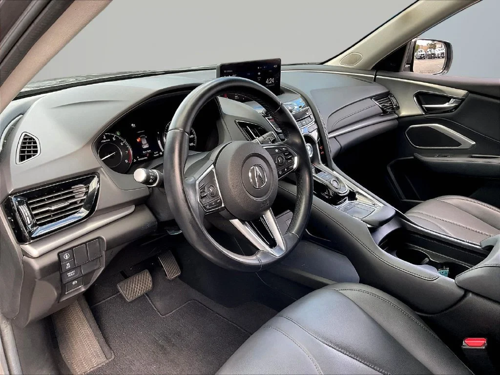 Used 2024 Liquid Carbon Metallic Acura Base image 17