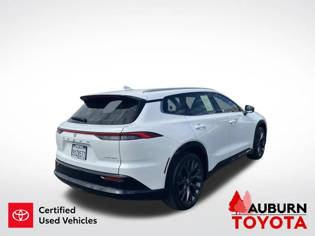 Certified Used 2026 Oxygen White Toyota Limited image 30