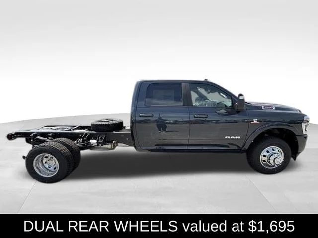 New 2026 Forged Blue Metallic Exterior Paint RAM Tradesman image 7