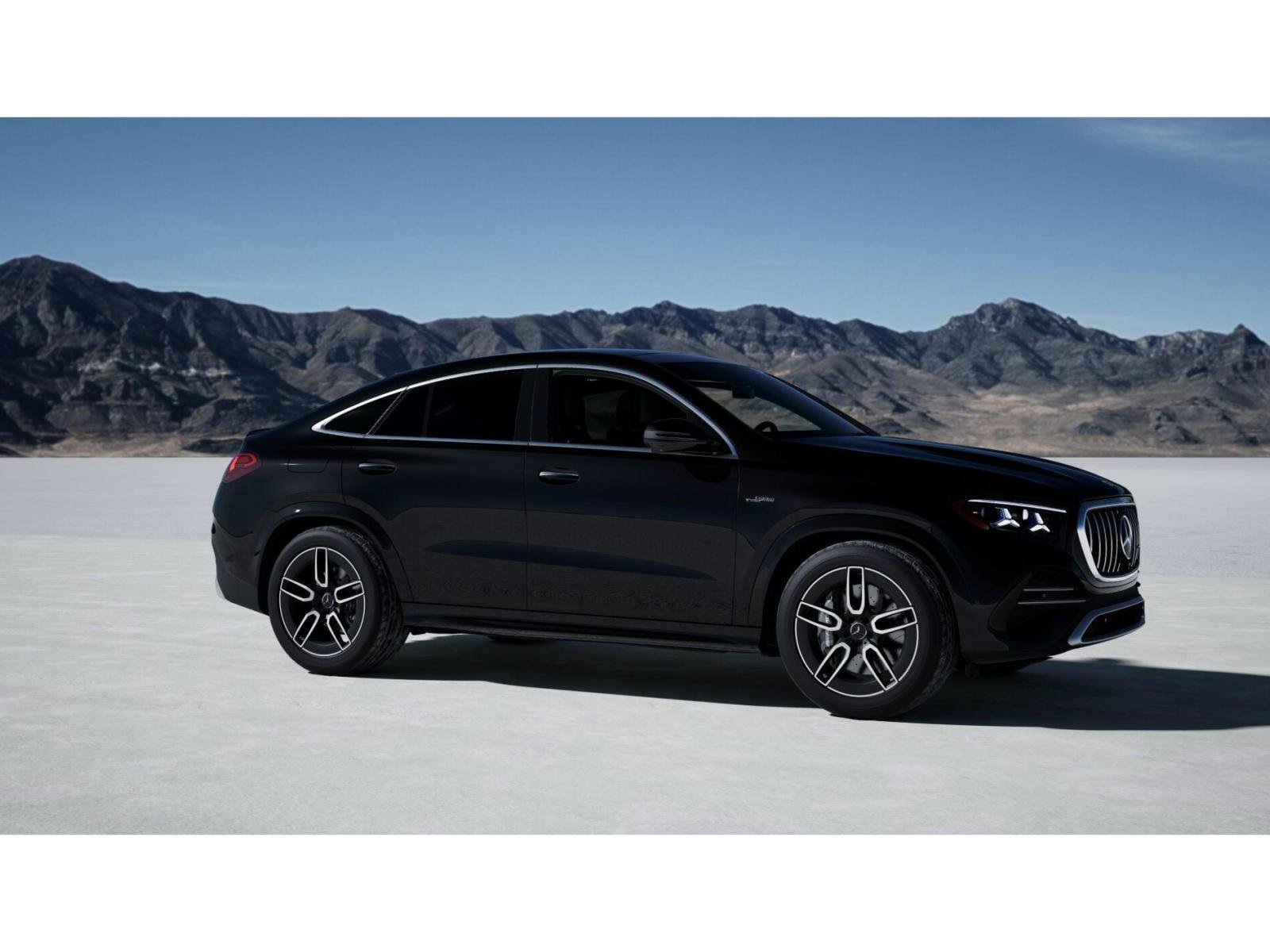 New 2027 Obsidian Black Metallic Mercedes-Benz GLE 53e AMG® image 13