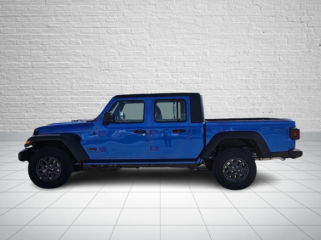 New 2026 Hydro Blue Pearl-Coat Exterior Paint Jeep Sport image 2