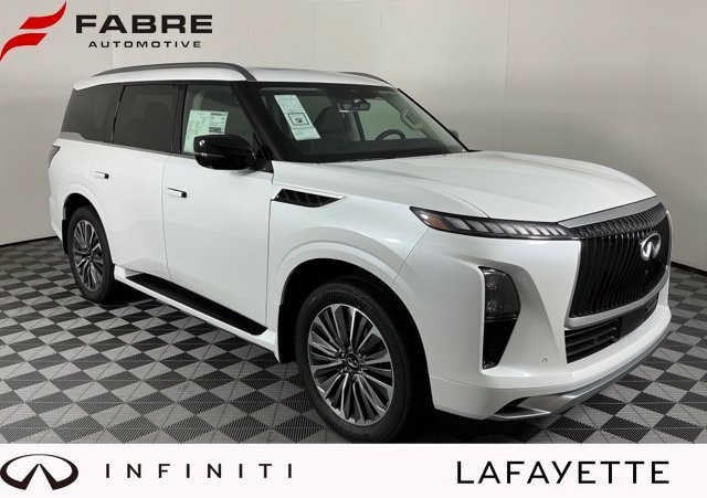 New 2027 White INFINITI LUXE image 1
