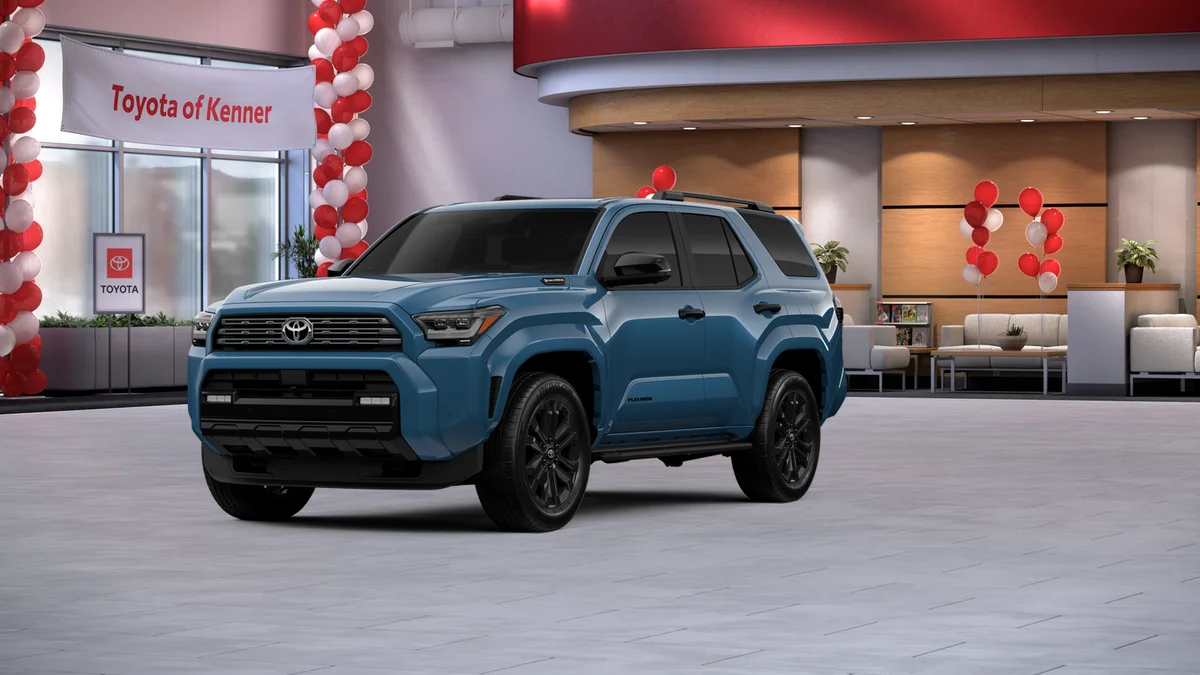 2026 Toyota 4Runner Platinum i-FORCE MAX
