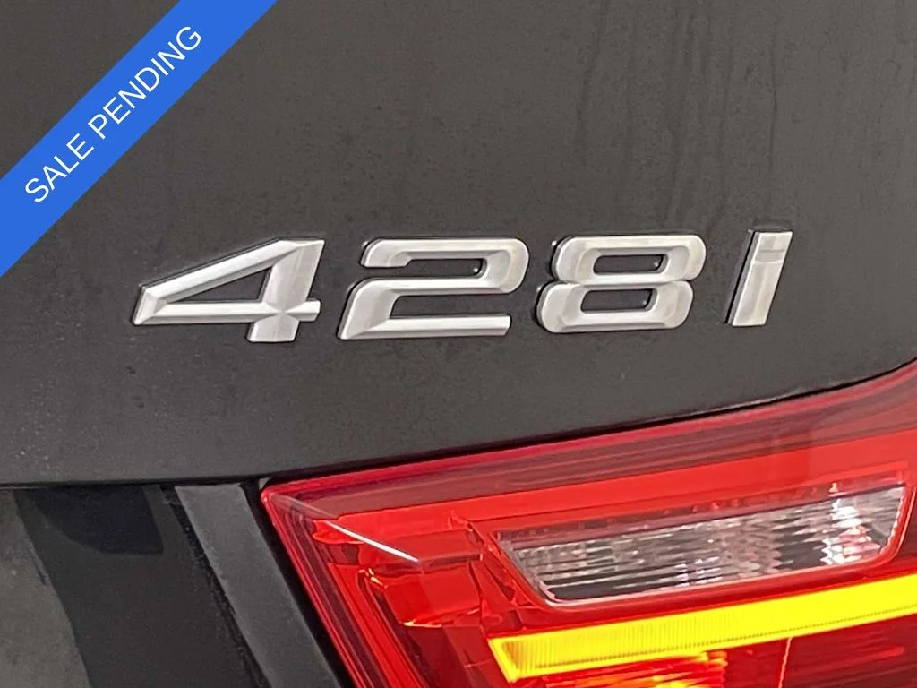 Used 2016 Black BMW 428i xDrive image 11
