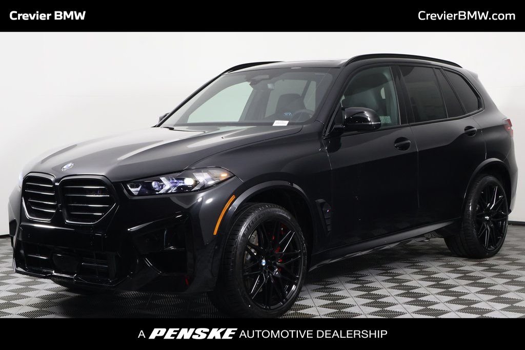 New 2026 BMW X5 M Competition 4D Sport Utility in Santa Ana
