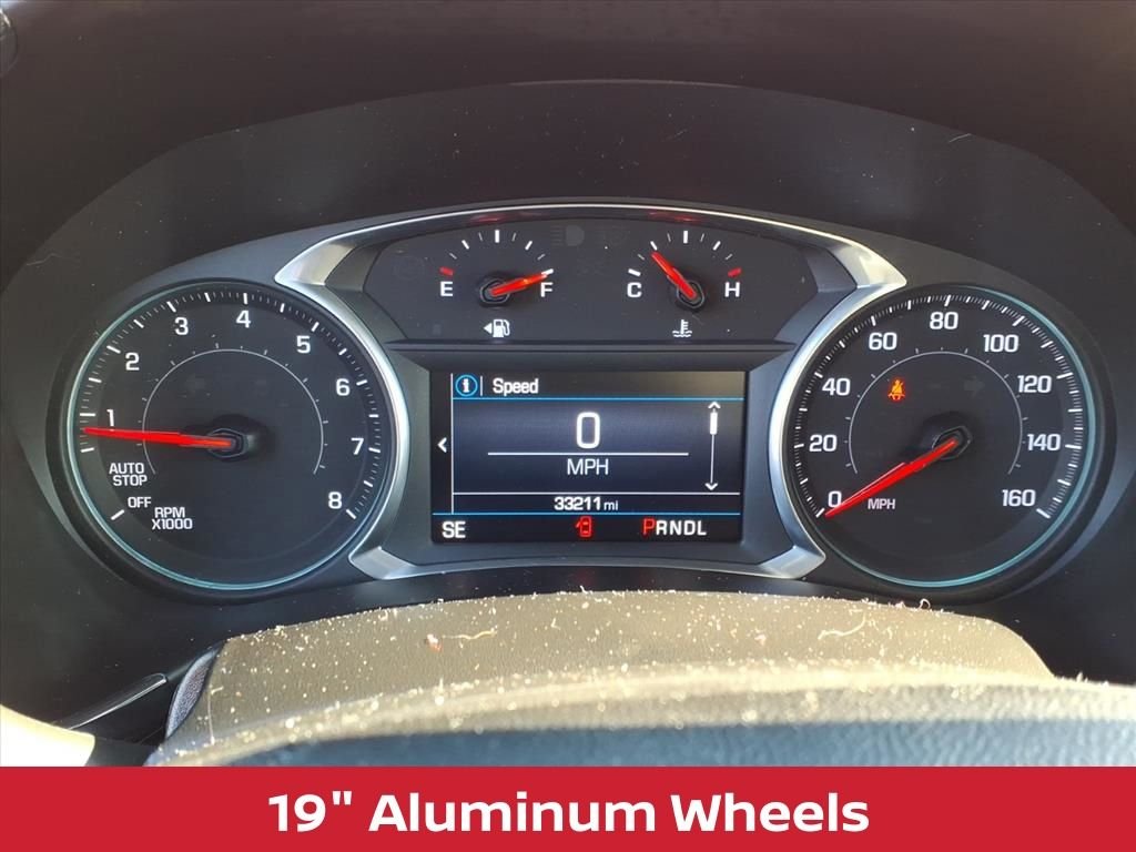 Used 2022 Cherry Red Chevrolet RS AWD W/PANORAMIC SUNROOF image 22