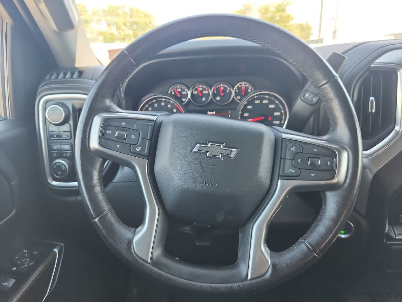 Used 2021 Cherry Red Tintcoat Chevrolet RST image 18