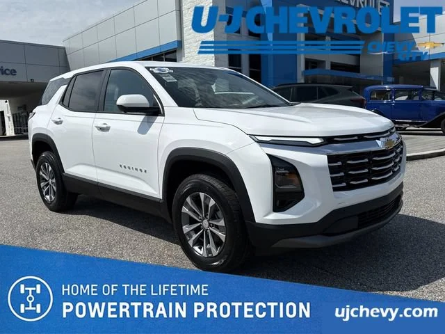 New 2027 Summit White Chevrolet LT image 1