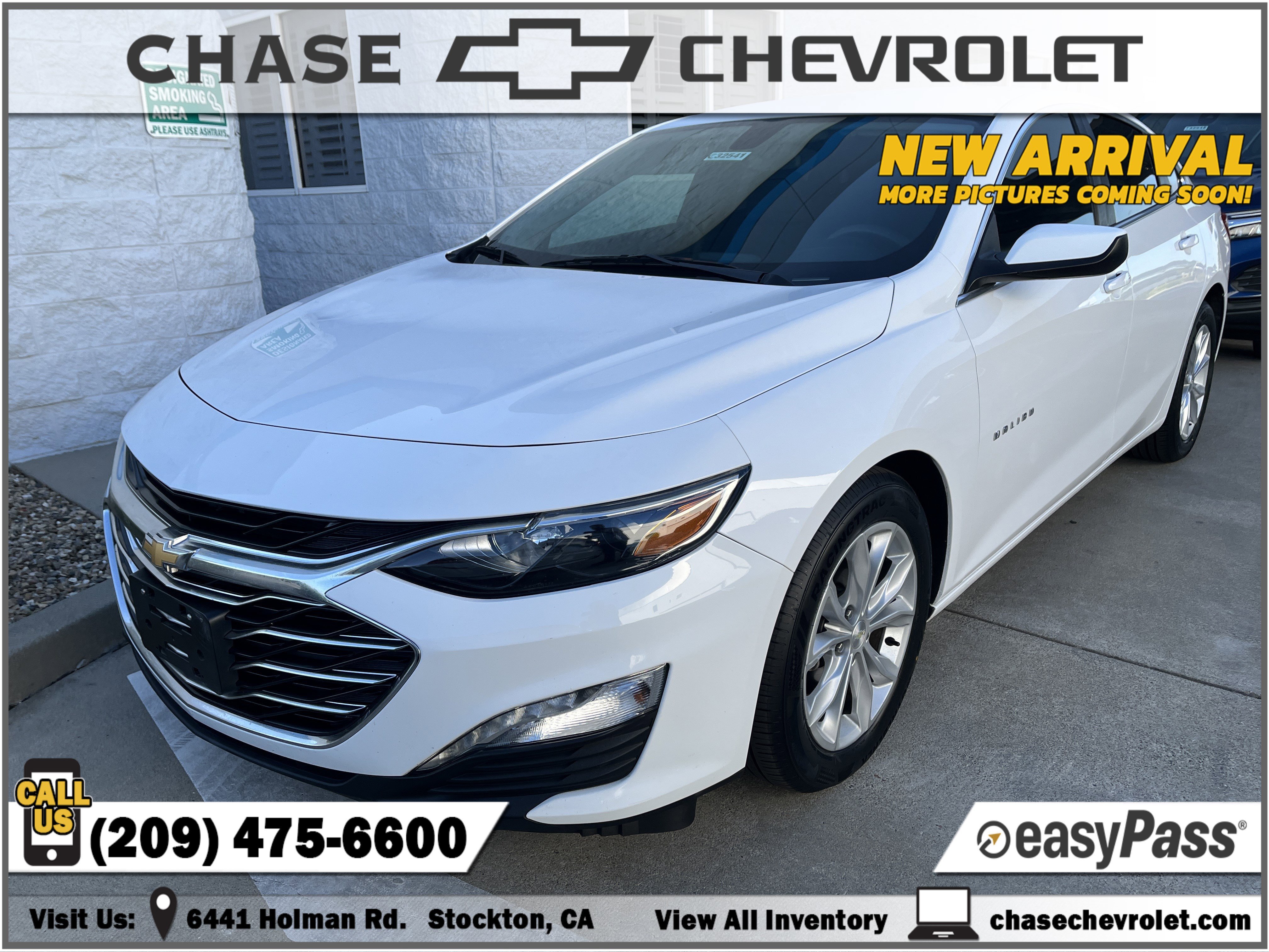 2019 Chevrolet Malibu 1LT's photo
