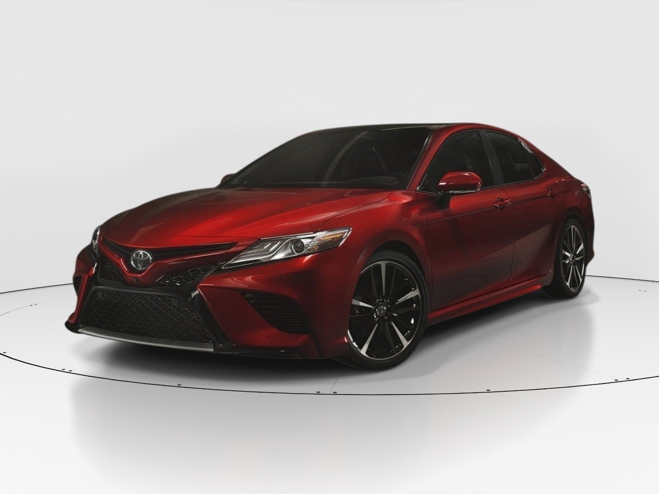 Used 2020 Super White Toyota SE image 4