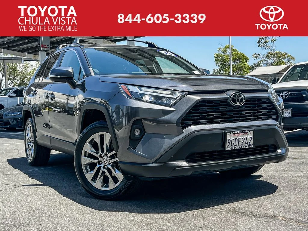 Used 2023 Gray Toyota XLE Premium image 1