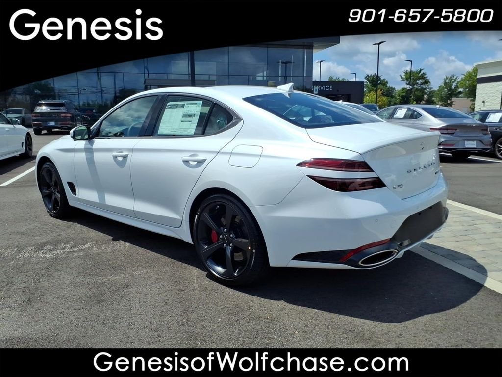 New 2026 White Genesis 3.3T Sport Prestige image 3