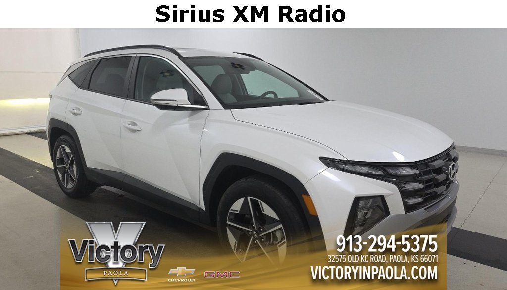 Used 2025 Hyundai Tucson SEL Convenience with VIN 3KMJC3DE9SE005076 for sale in Kansas City