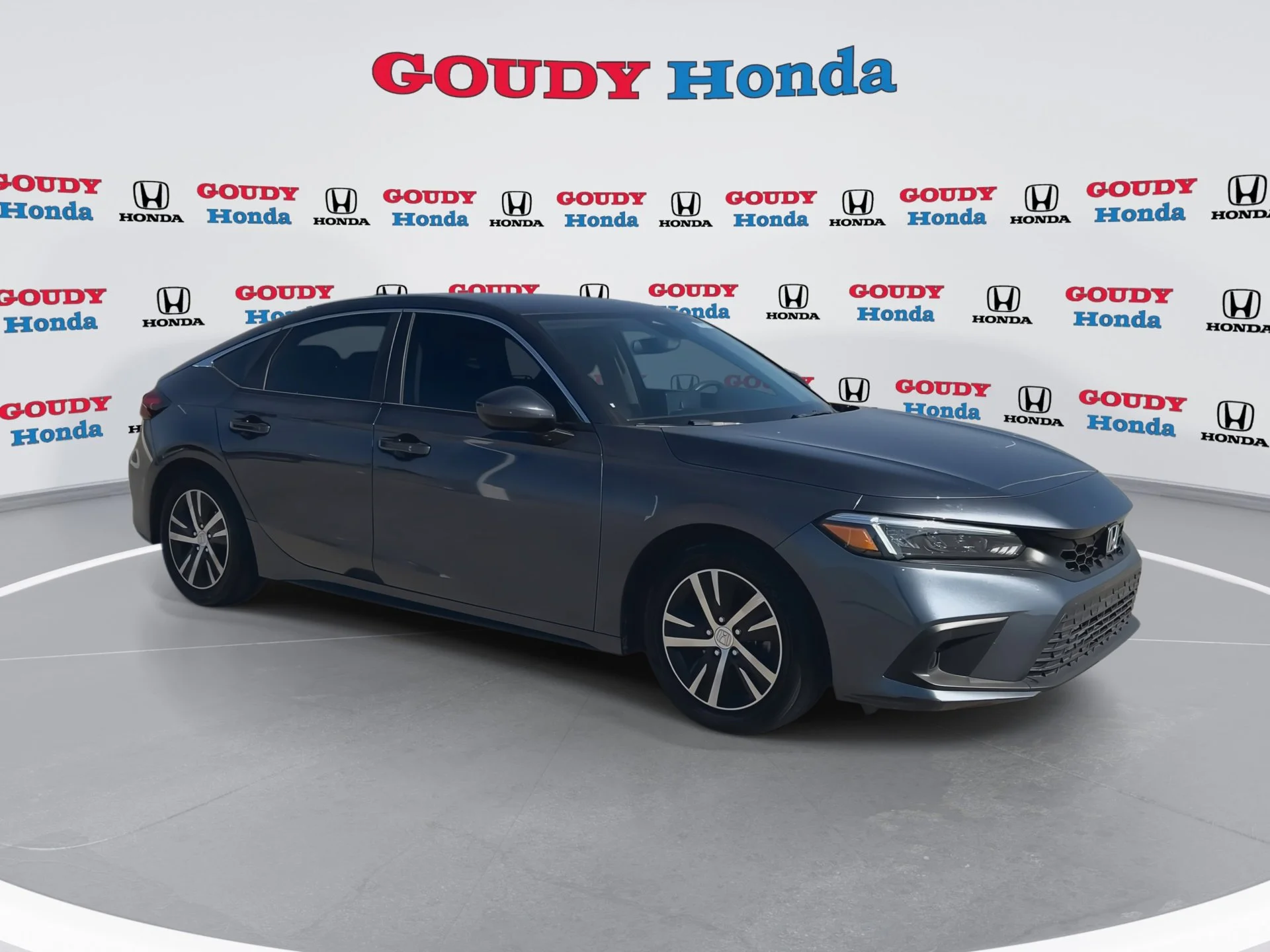 Certified Used 2023 Meteorite Gray Metallic Honda LX image 12