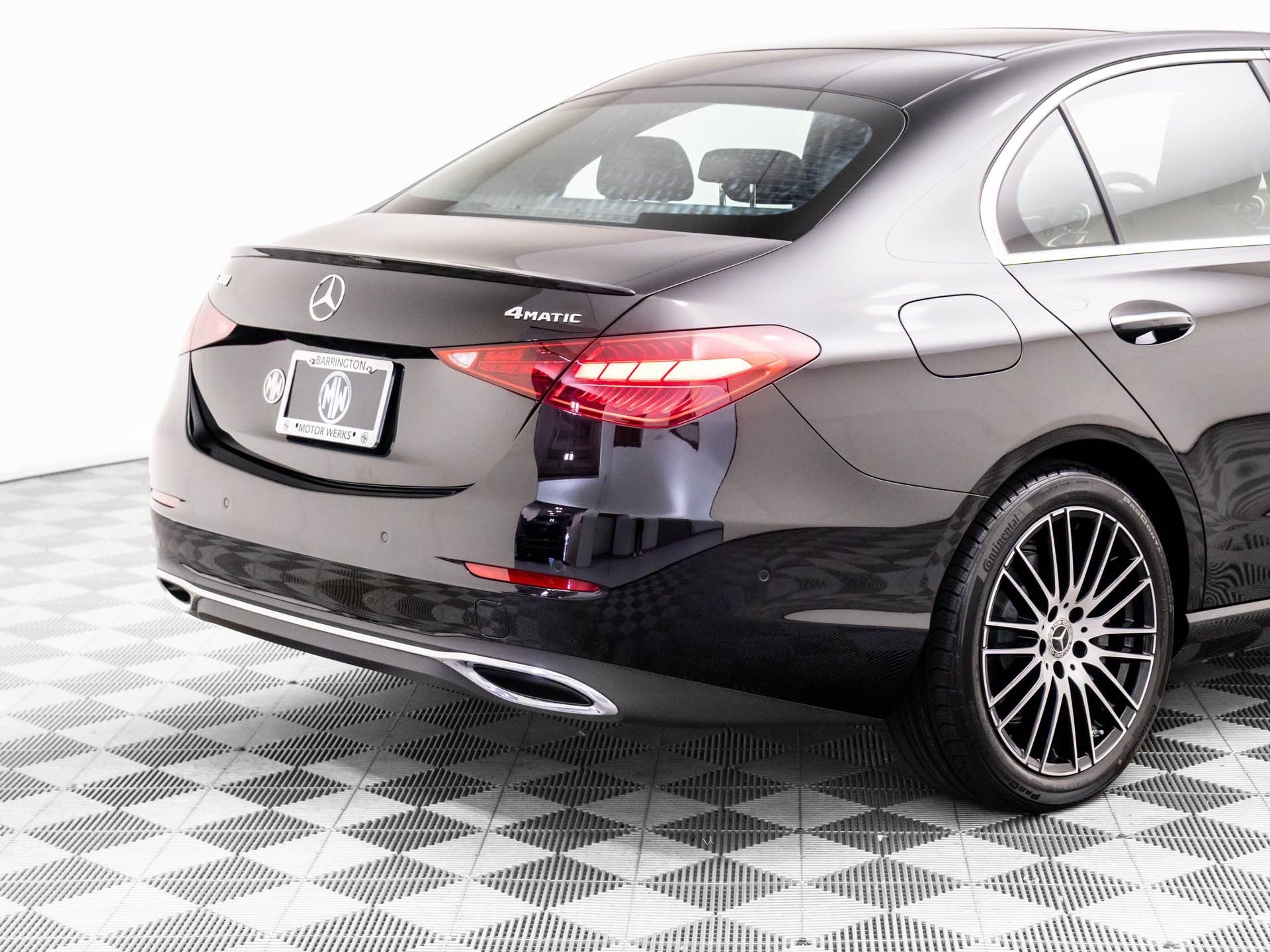 New 2026 Black Mercedes-Benz C 300 image 29