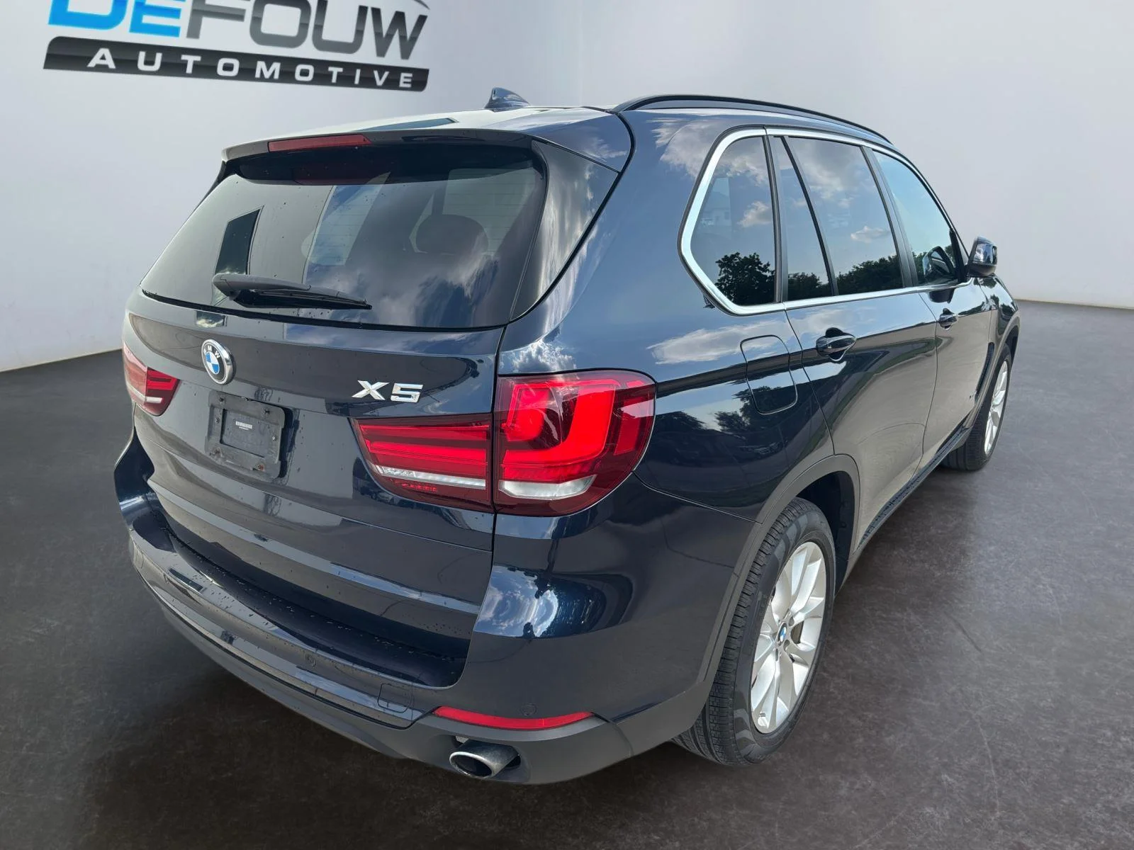 Used 2016 Imperial Blue Metallic BMW xDrive35i image 13