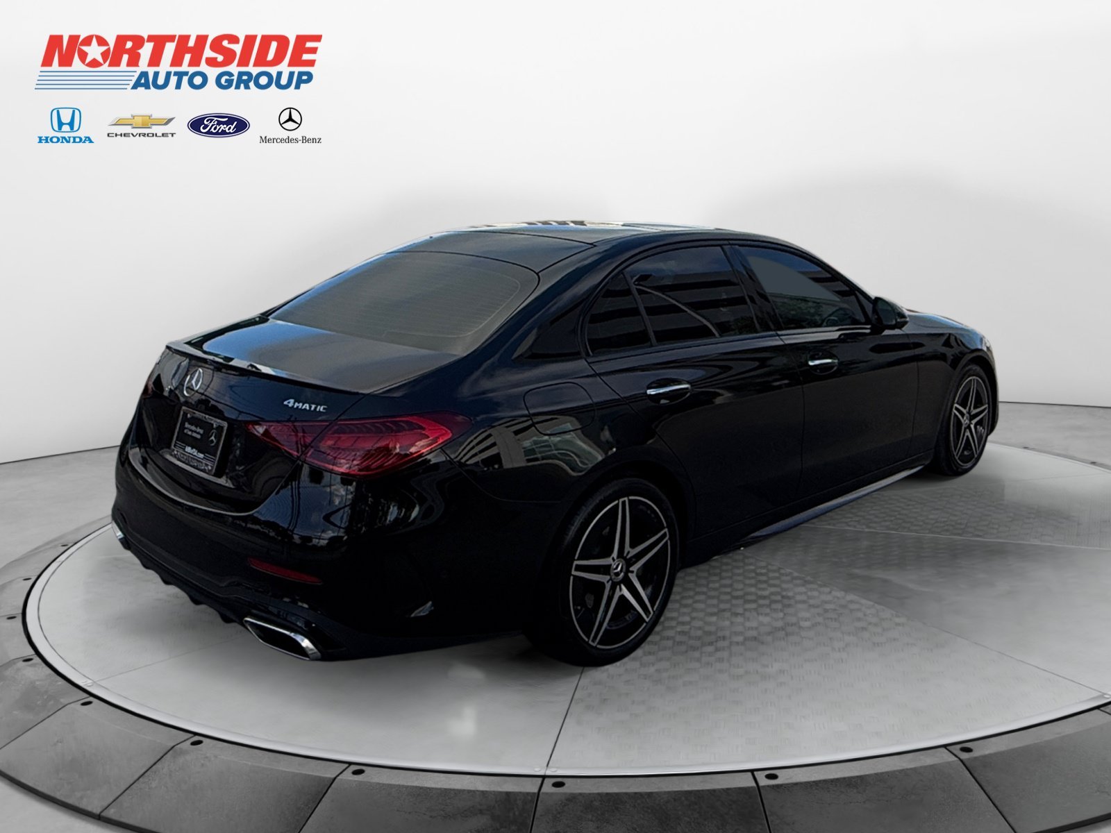 Used 2025 Black Mercedes-Benz C 300 image 7