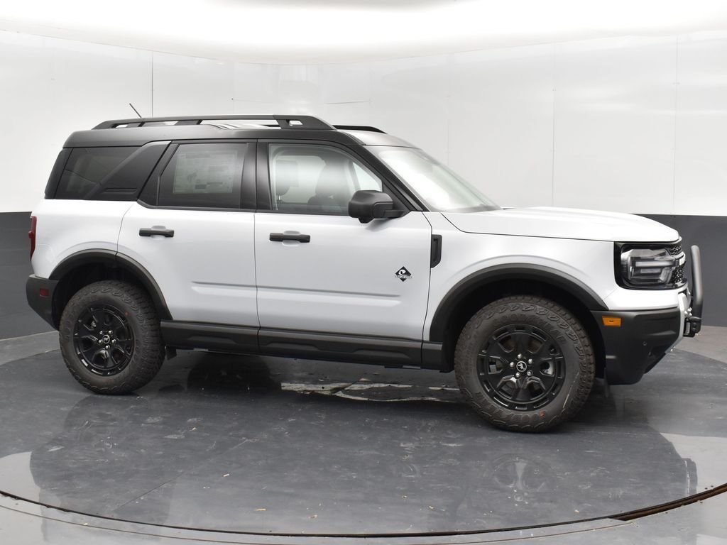 New 2026 Space White Metallic Ford Outer Banks® image 8