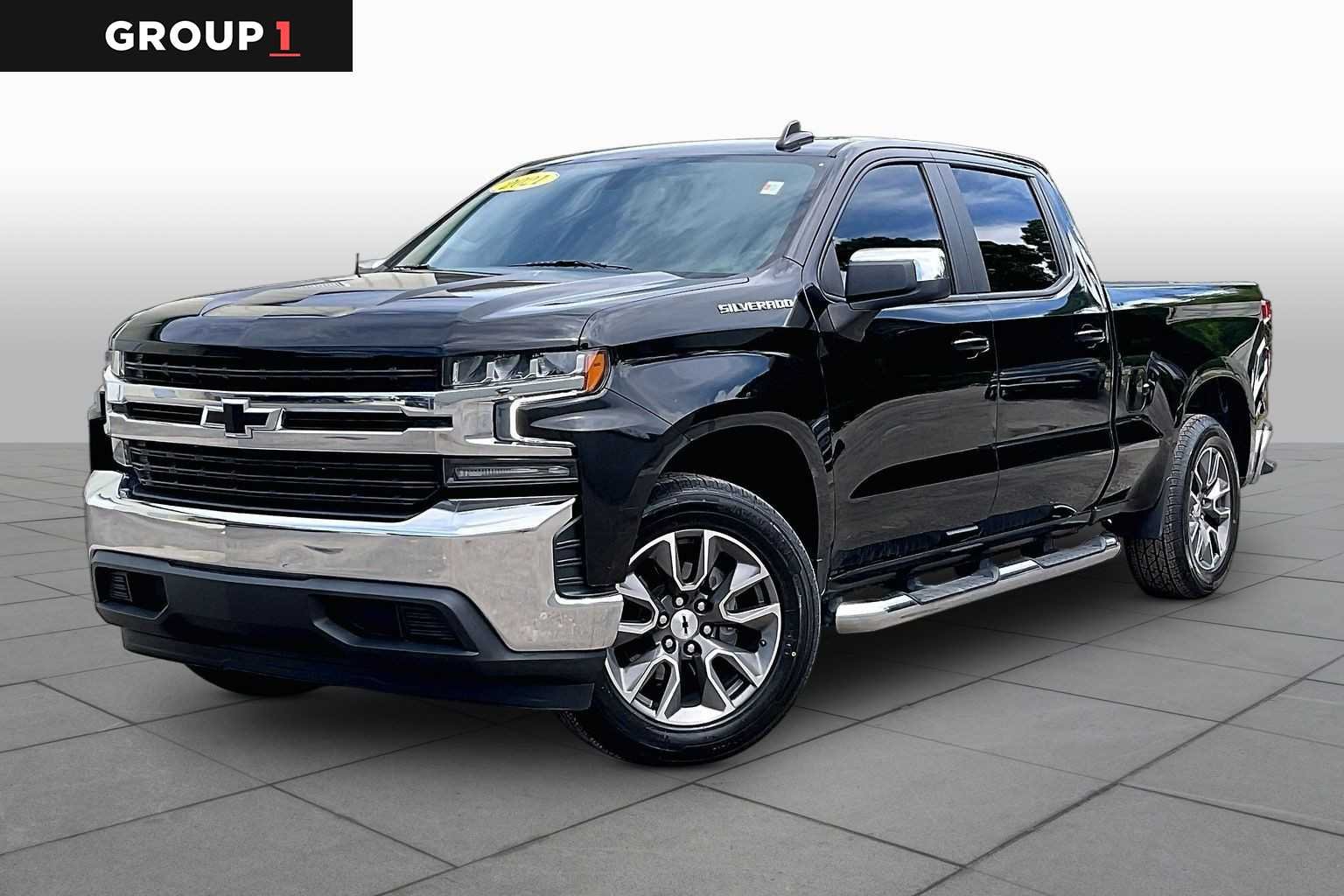 2021 Chevrolet Silverado 1500 LT