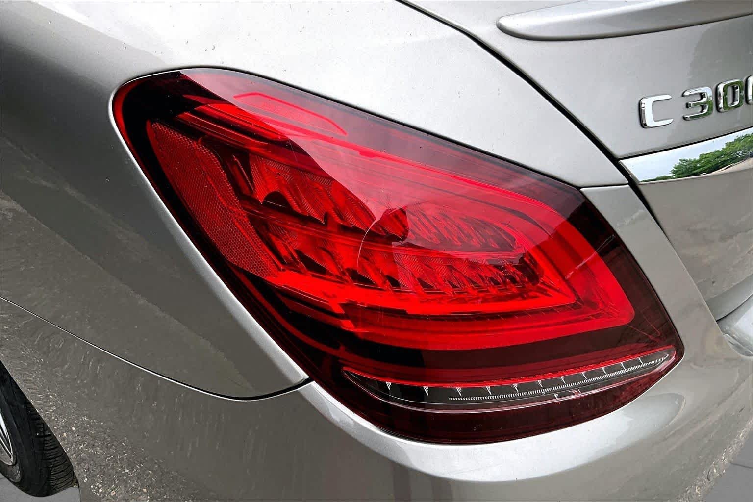 Used 2020 Mojave Silver Metallic Mercedes-Benz C 300 image 27