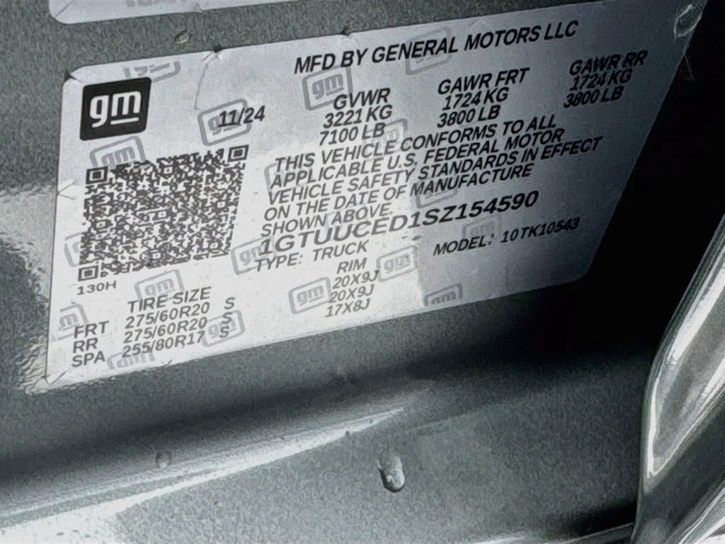 2025 GMC Sierra 1500 Elevation - Photo 34