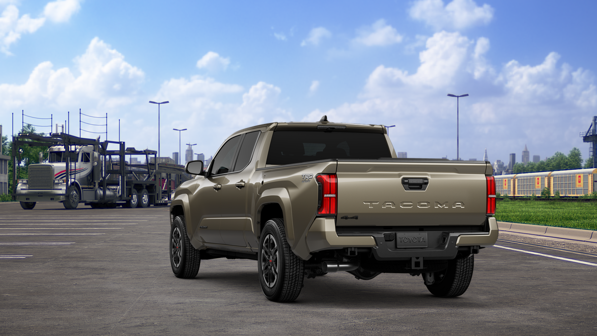 New 2026 Bronze Oxide Toyota TRD Sport image 7