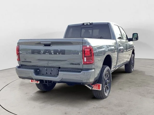 New 2026 Ceramic Gray Clearcoat Ram LARAMIE CREW CAB 4X4 6