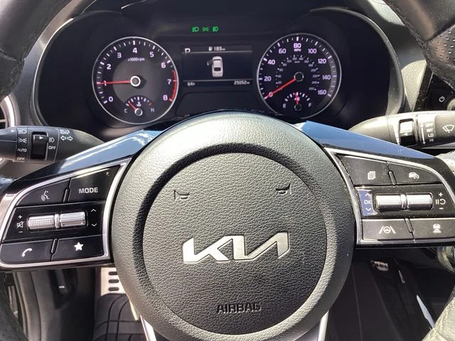 Used 2024 Aurora Black Kia GT-Line image 11