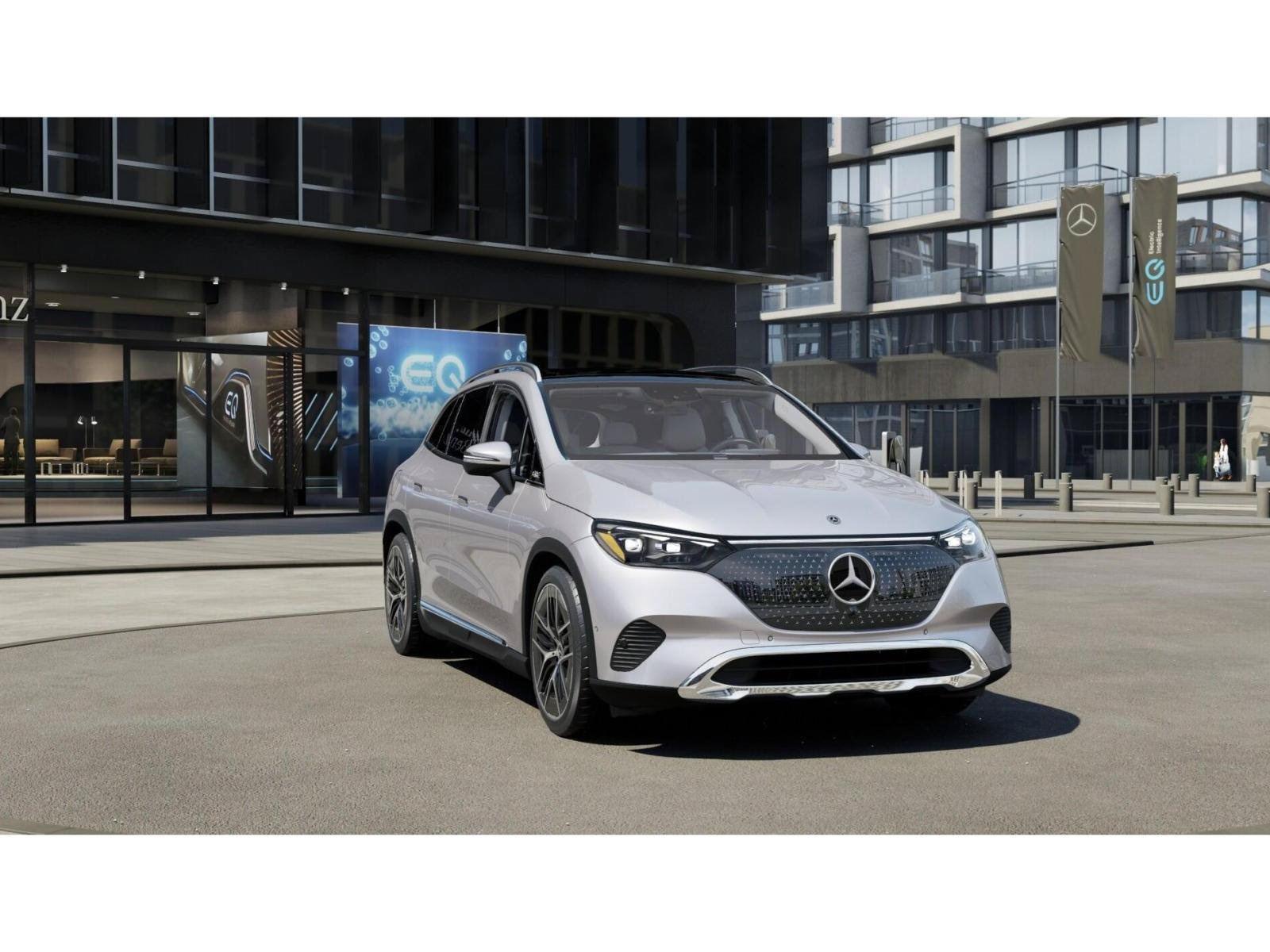 New 2027 CIRRUS SILVER Mercedes-Benz EQE 320 image 9