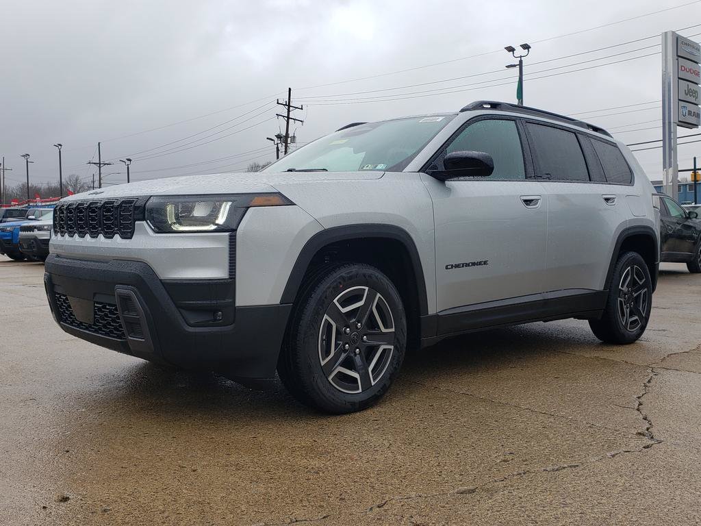 New 2026 Silver Zynith Clear-Coat Exterior Paint Jeep Laredo image 8