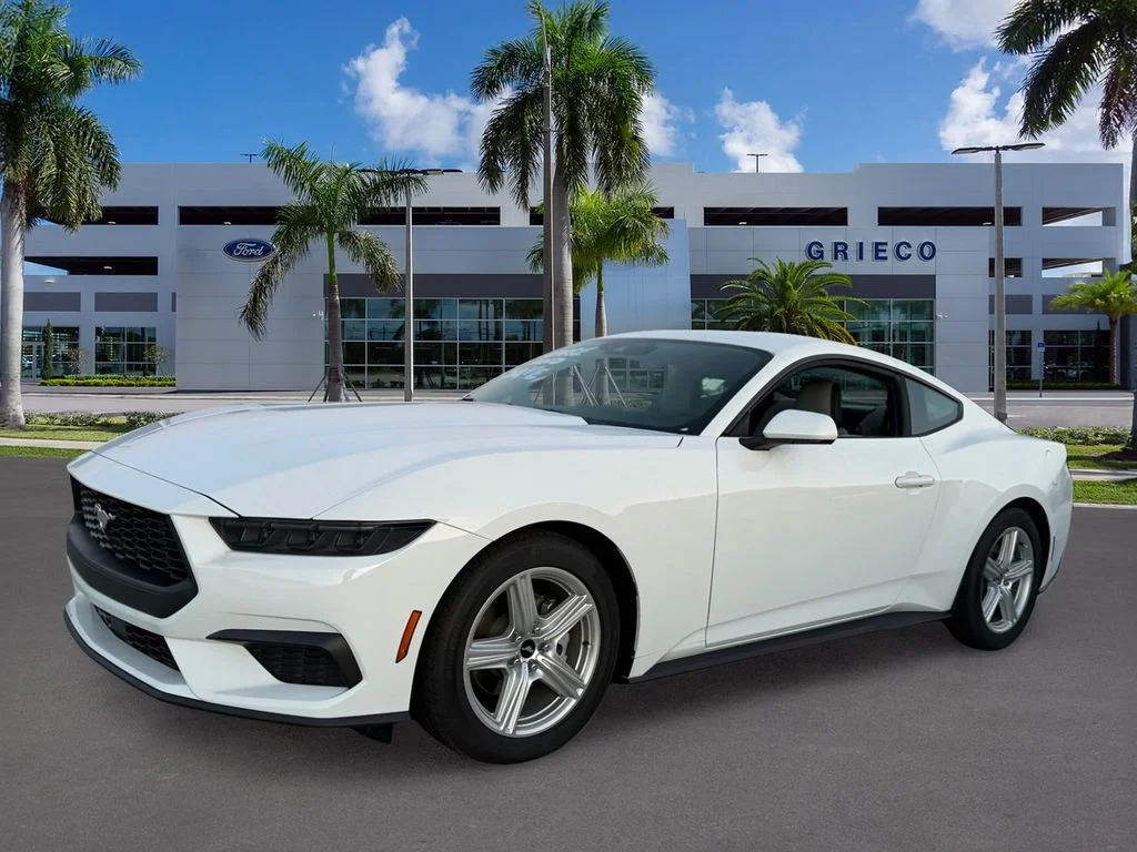 New 2026 Oxford White Ford EcoBoost® Fastback image 3