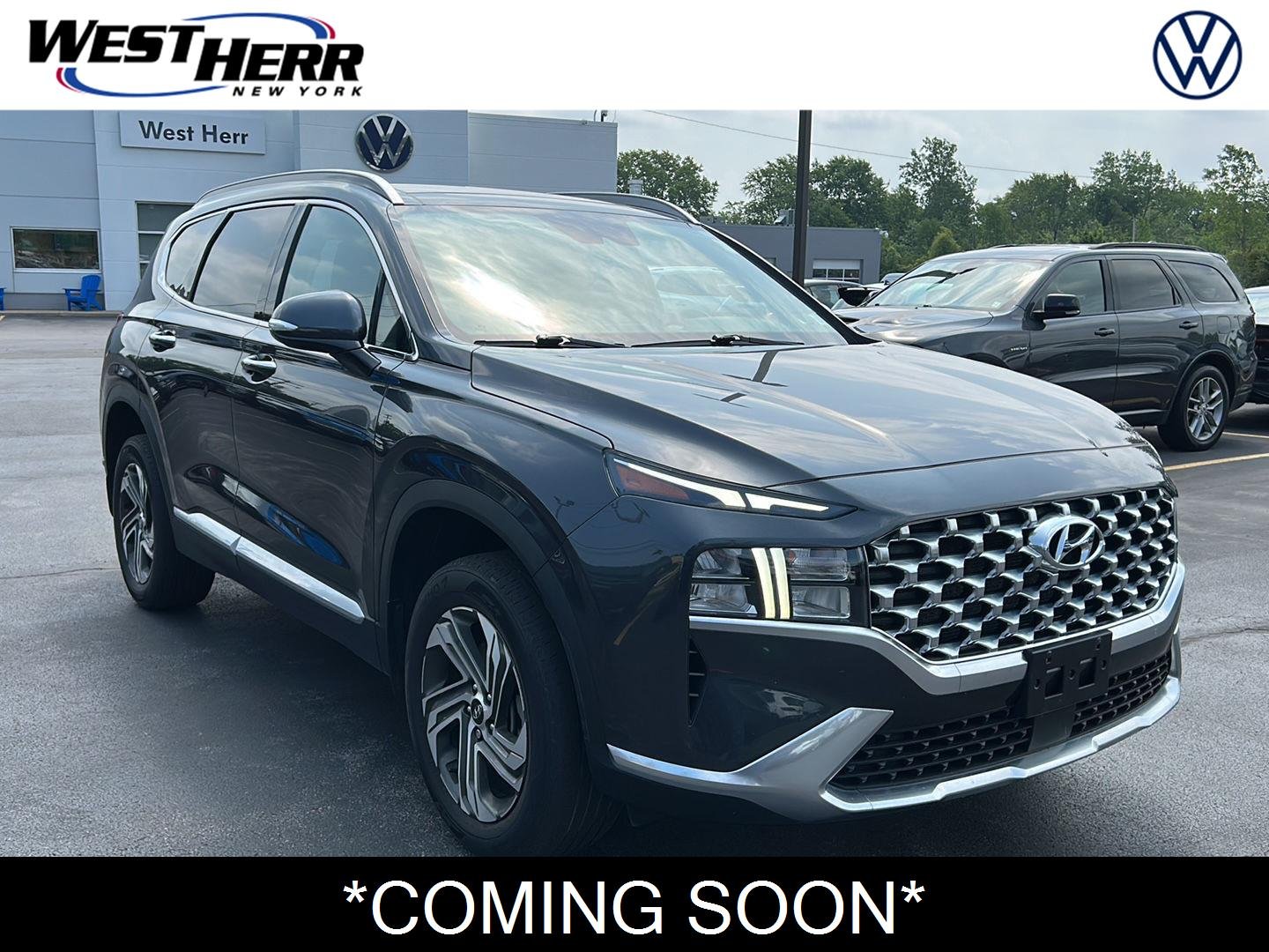 Used 2022 Portofino Gray Hyundai SEL image 1