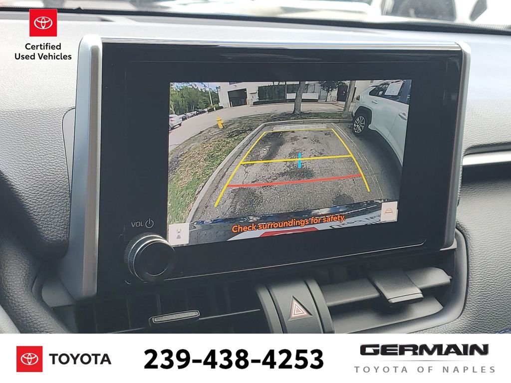 Certified Used 2023 Gray Toyota SE image 26