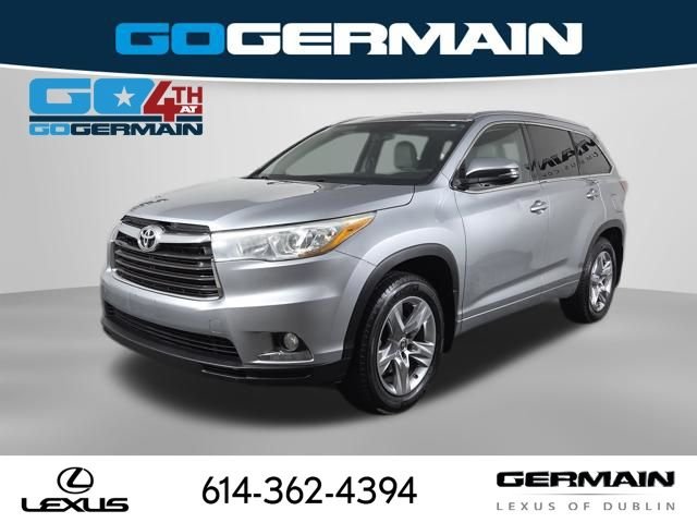 2016 Toyota Highlander Limited
