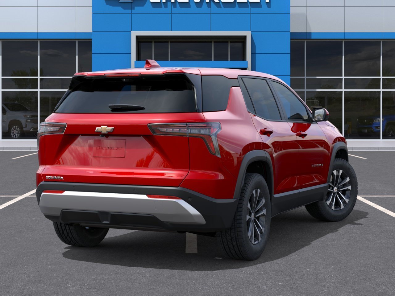 New 2027 Radiant Red Tintcoat Chevrolet LT image 4
