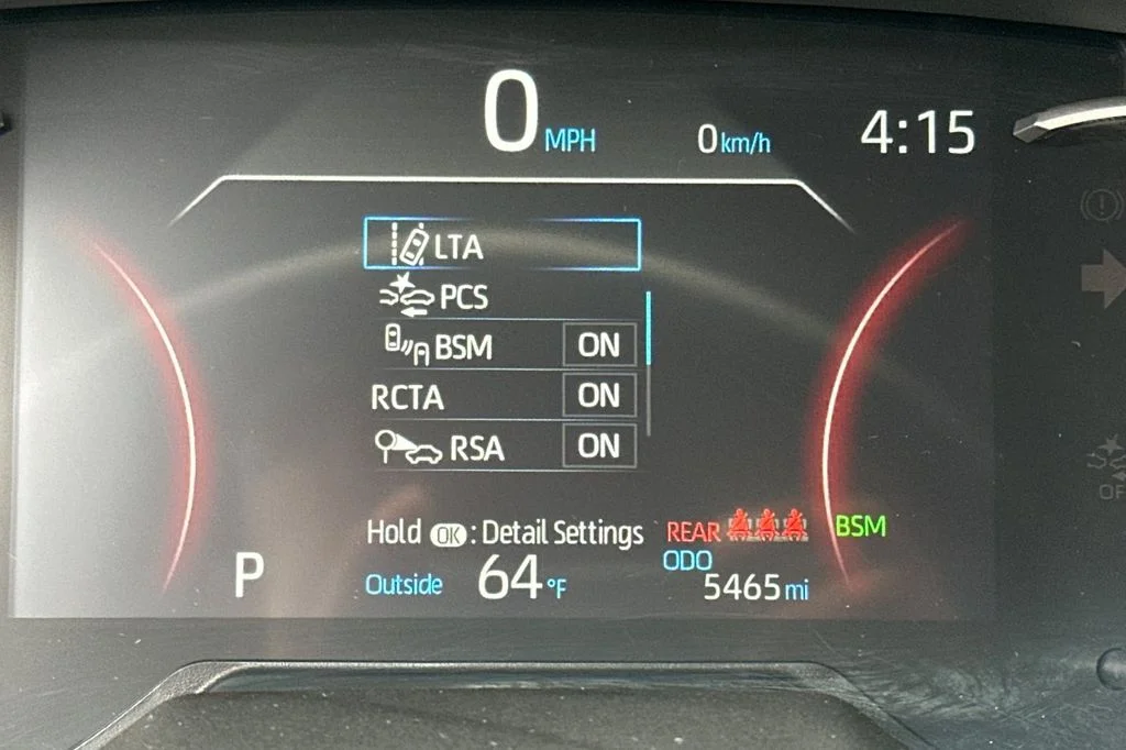 Certified Used 2025 White Toyota LE image 24