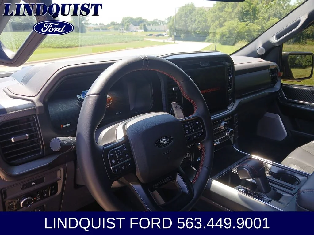 Used 2025 Green Ford Raptor image 9