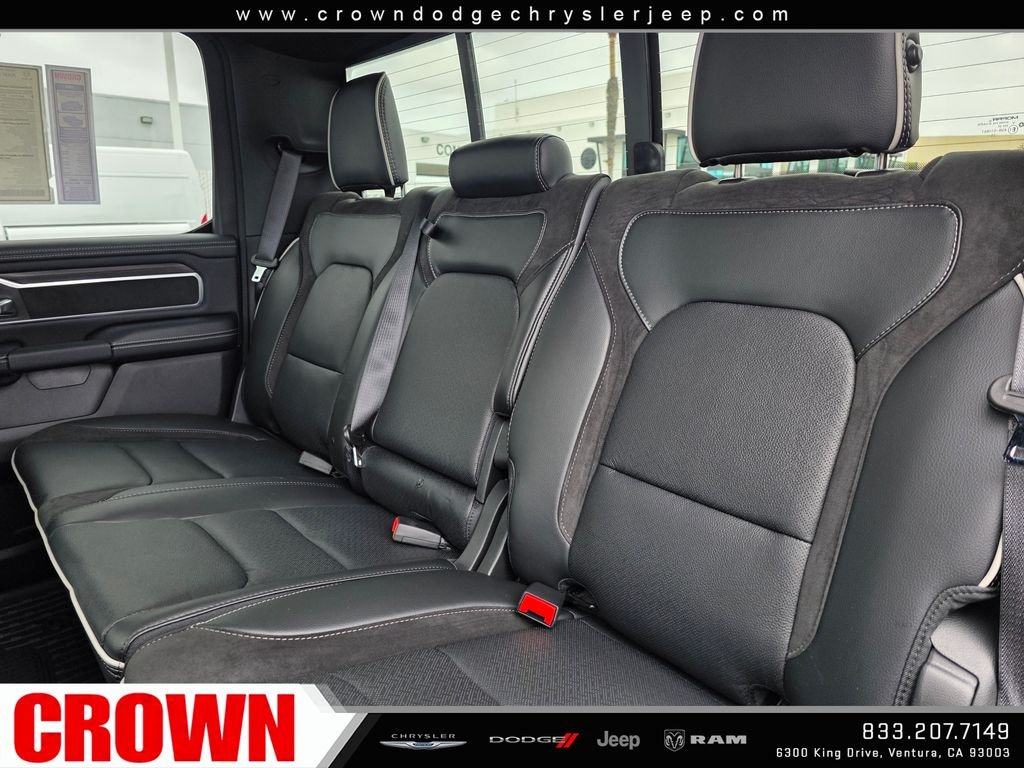 New 2026 Forged Blue Metallic Exterior Paint RAM Laramie image 13