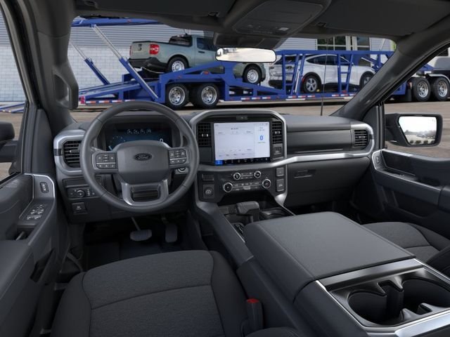 New 2026 Agate Black Metallic Ford XLT image 9