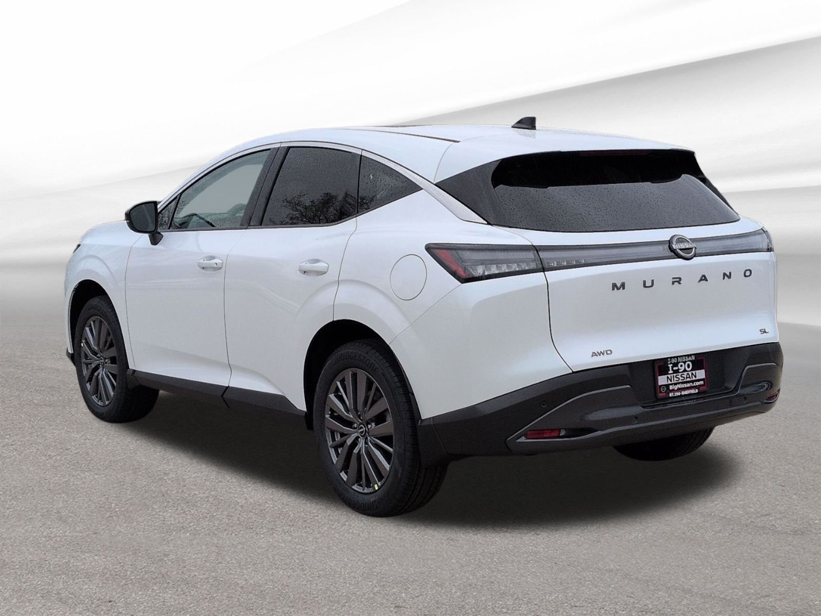 New 2026 Everest White Pearl TriCoat Nissan SL image 9