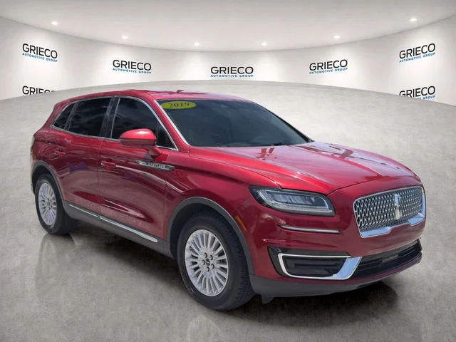 2019 Lincoln Nautilus Standard