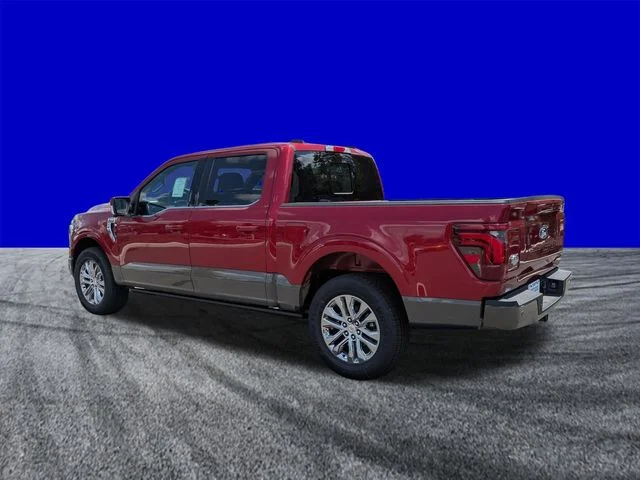 New 2026 Red Ford King Ranch image 6