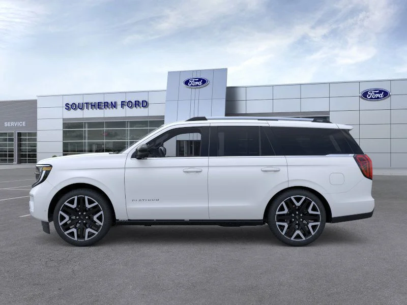 New 2026 Star White Metallic Tri-Coat Ford Platinum image 26
