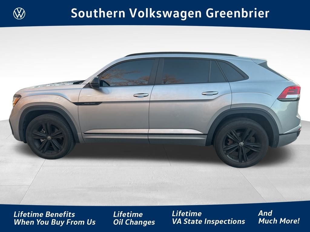 2023 Volkswagen Atlas Cross Sport