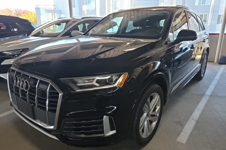 Used 2023 Black Audi 45 Premium image 1