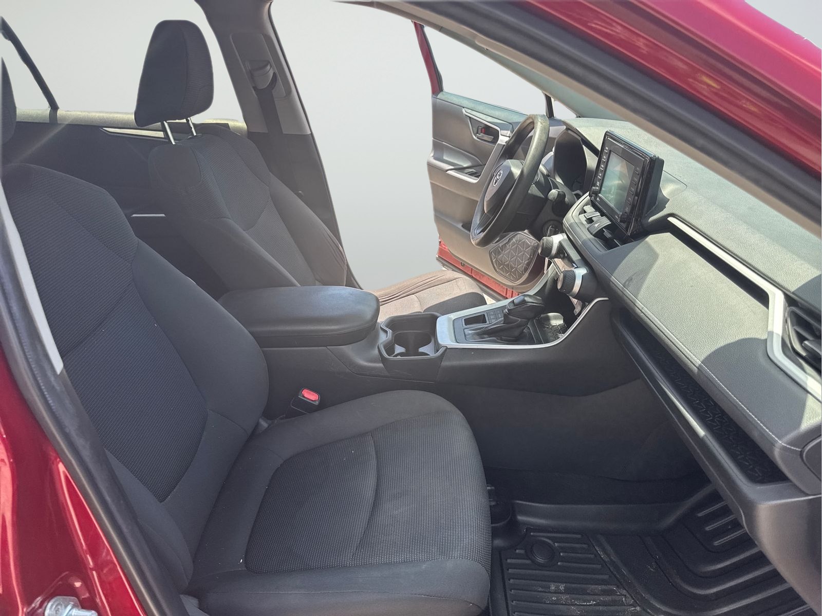 Used 2021 Red Toyota LE image 35