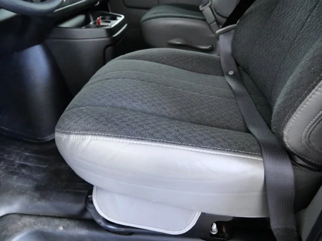 Certified Used 2025 White Chevrolet Work Van image 16