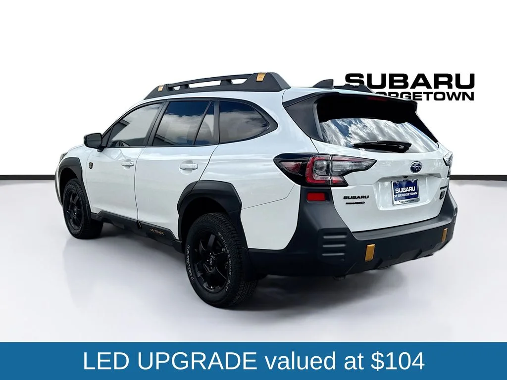 Certified Used 2025 White Subaru Wilderness image 7