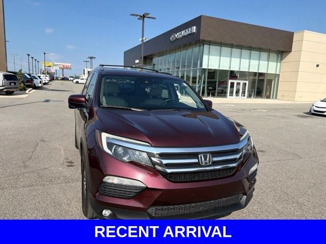 Used 2017 Red Honda EX-L image 2
